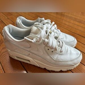 Nike Air Max White Sneakers